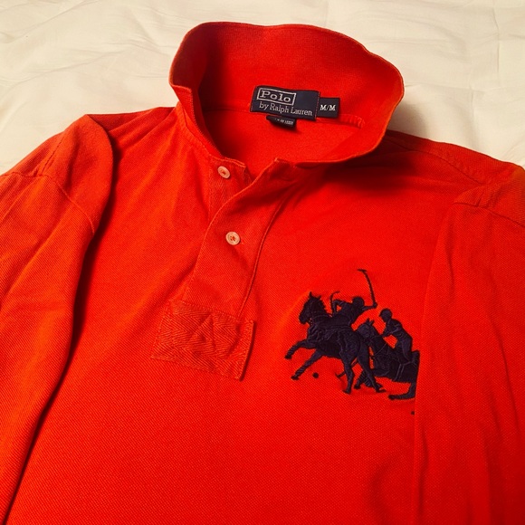 Polo Ralph Lauren - Long Sleeve Polo (Limited Edition) - Picture 4 of 7